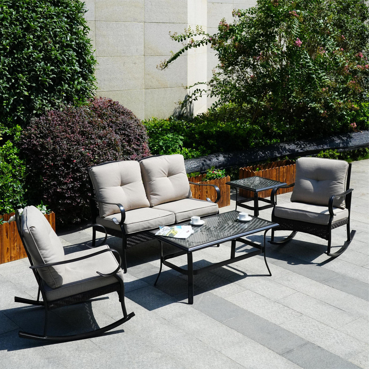Direct Wicker Exquisite Three-Seater Sofa – Elegant and Comfortable, Perfect for Any Home PAS-2020-3SeatChair