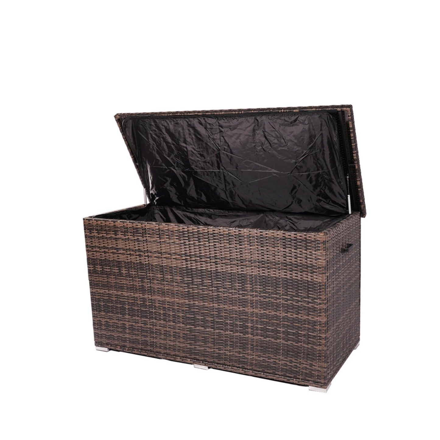 Utomhus Wicker Förvaringsbox (PA-3256B) för Trädgård
