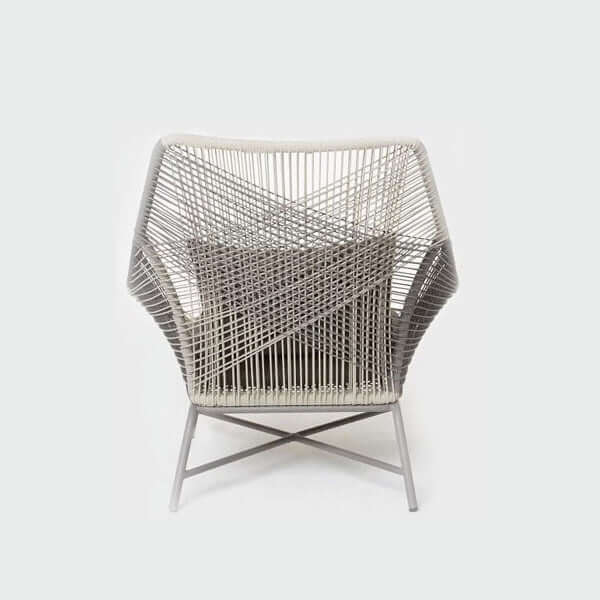 Utomhus PE Rattan Patio Stol med Kudde Set av 2