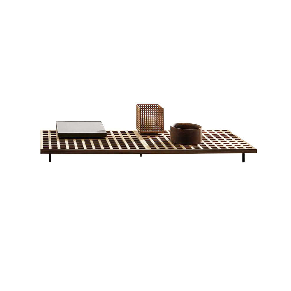 37,4 Tum Bred Modern Aluminium Och Rattan Utesoffa Med Kudde