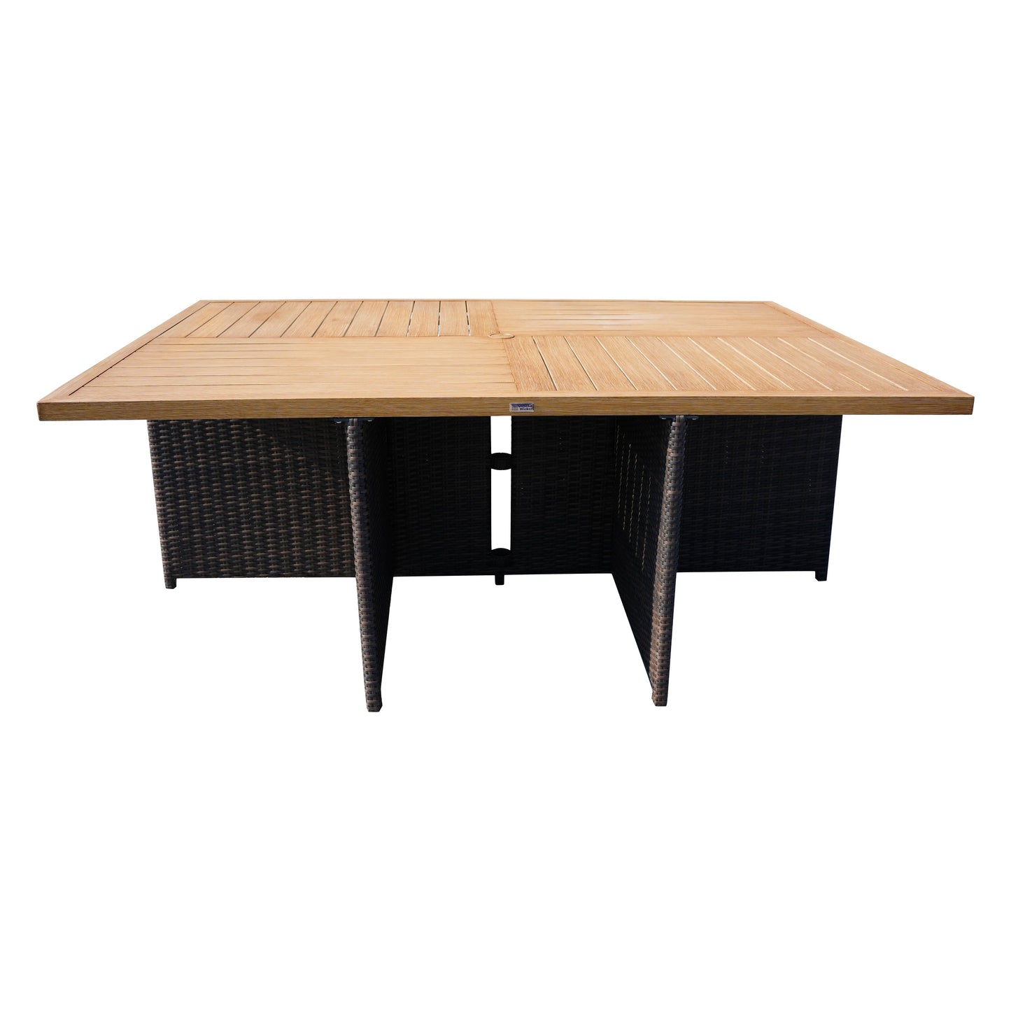 6-Sits Rektangulärt Utomhusmatbord (PAD-3234-Table)