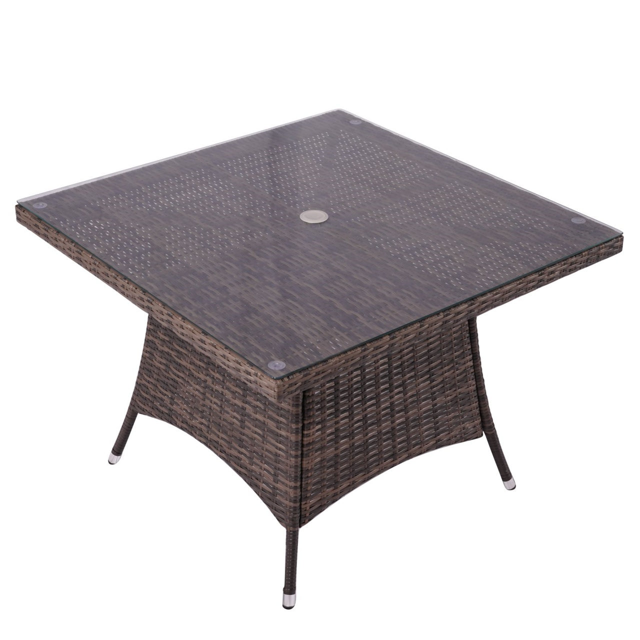 4-Sits Kub Utomhus Matbord (PAD-1710-Table) Ideal För Terrasser