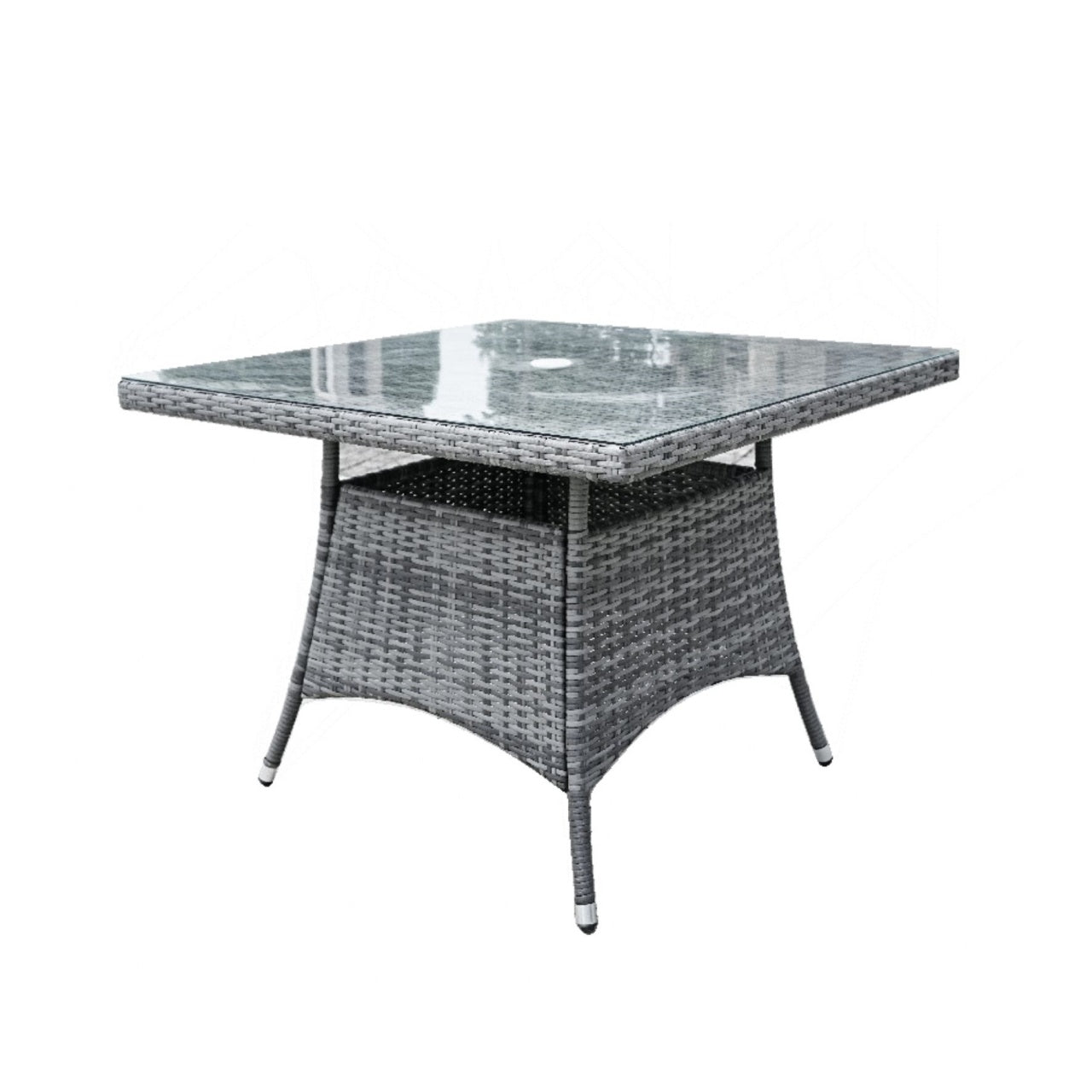 4-Sits Kub Utomhus Matbord (PAD-1710-Table) Ideal För Terrasser
