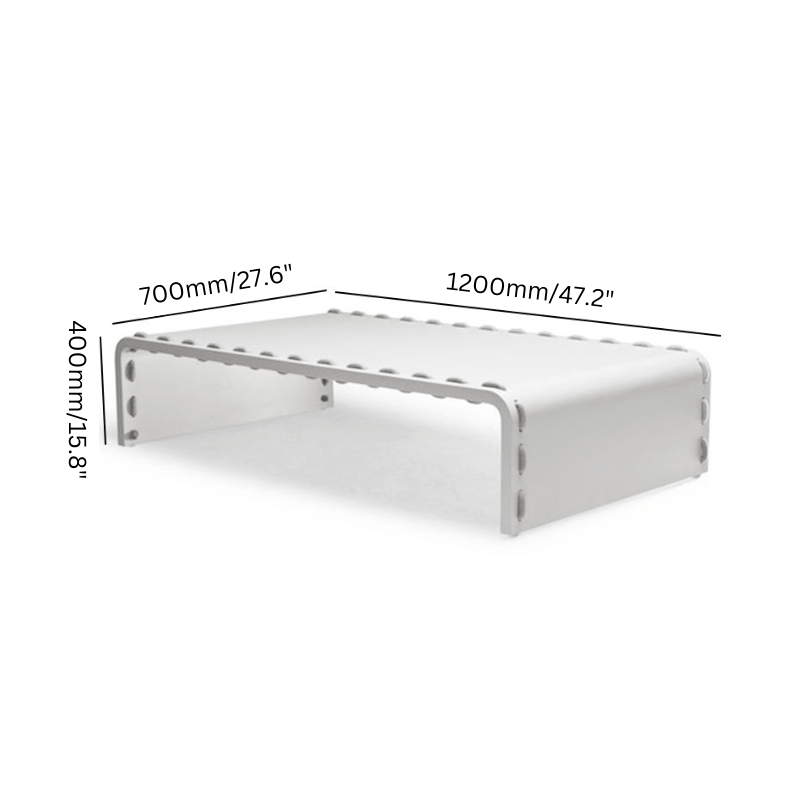 6 Delar Aluminium & Rep Utomhussoffset med Bord och Kuddar Grå