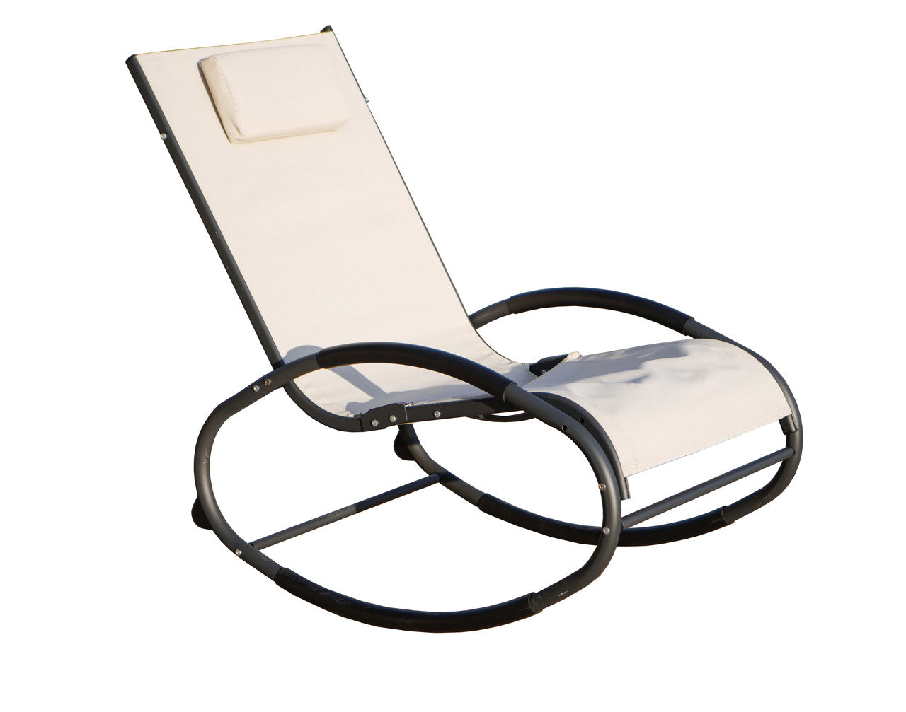 Patio Rocking Chair (PAL-008) För Utomhusbruk och Avkoppling