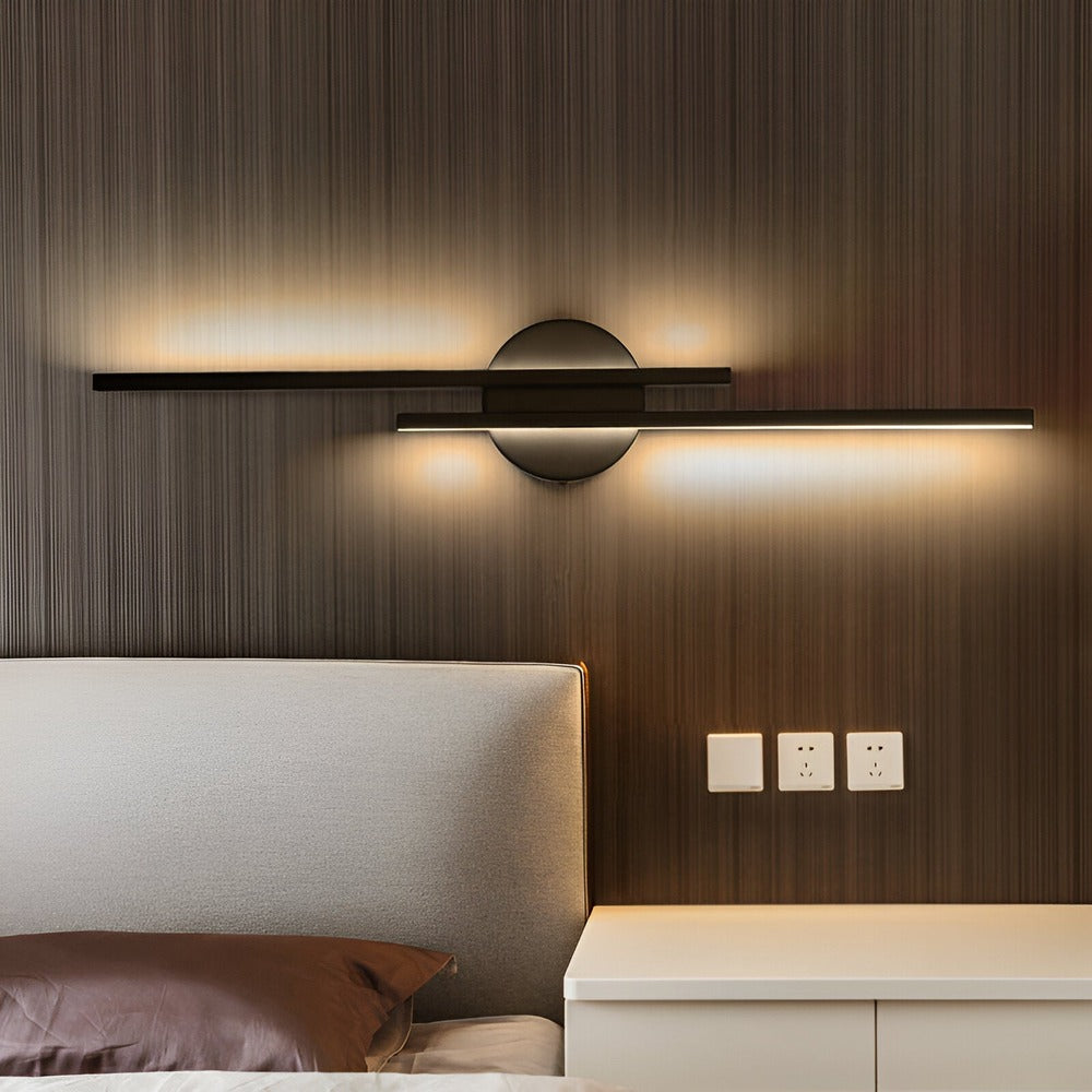 Minimalistisk Vägglampa i Modern Design för Sovrum och Vardagsrum