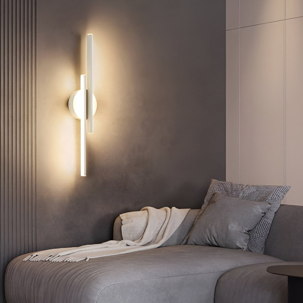 Minimalistisk Vägglampa i Modern Design för Sovrum och Vardagsrum
