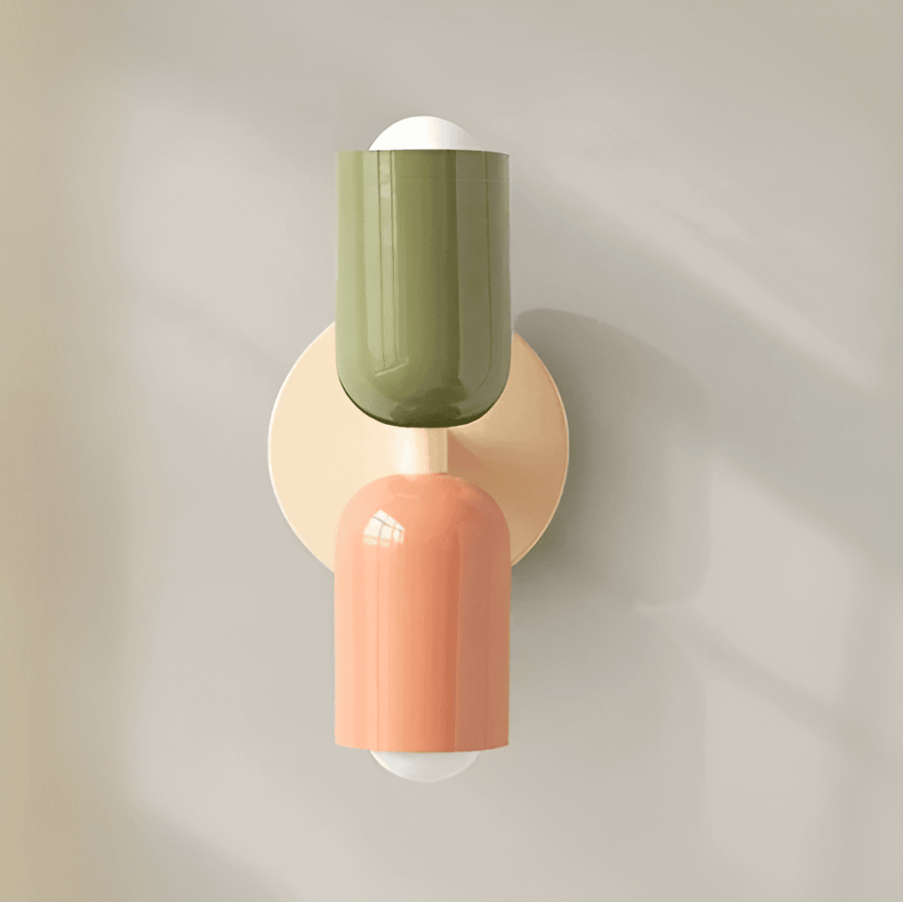 Vintage Glow Modern Vägglampa - Dubbelsidig Vägglampa
