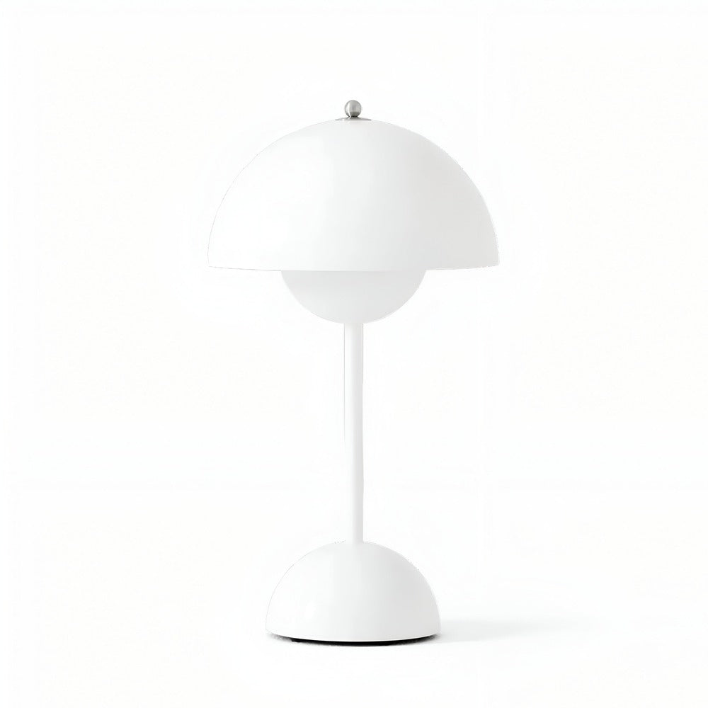 Elegant Glow - Modern Touch LED-Bordslampa med Svamp