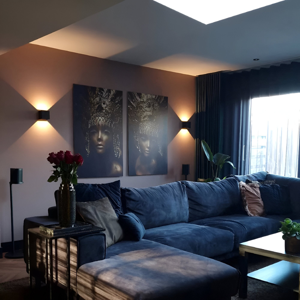 Nordic WallLight - Modern LED-vägglampa i nordisk design