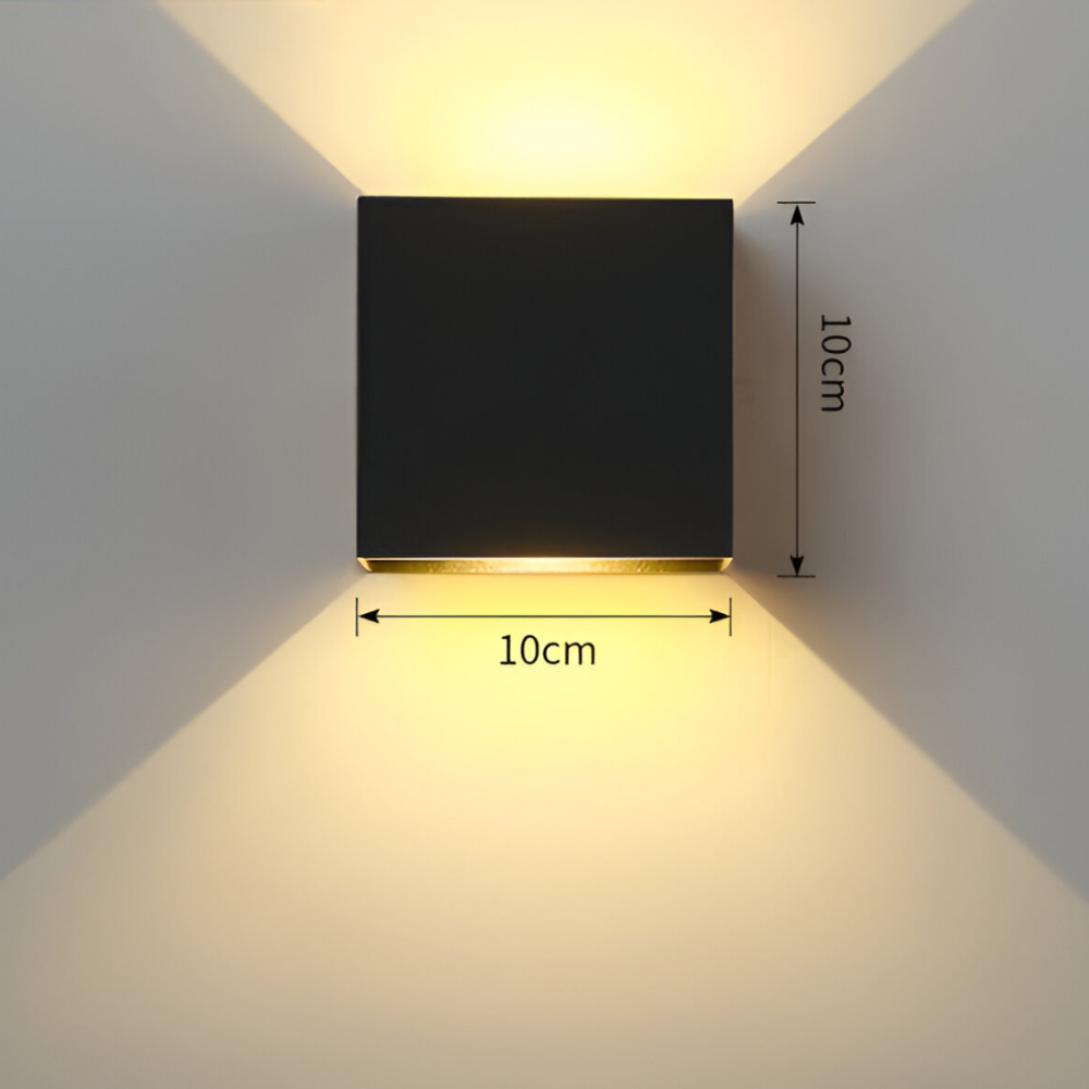 Nordic WallLight - Modern LED-vägglampa i nordisk design