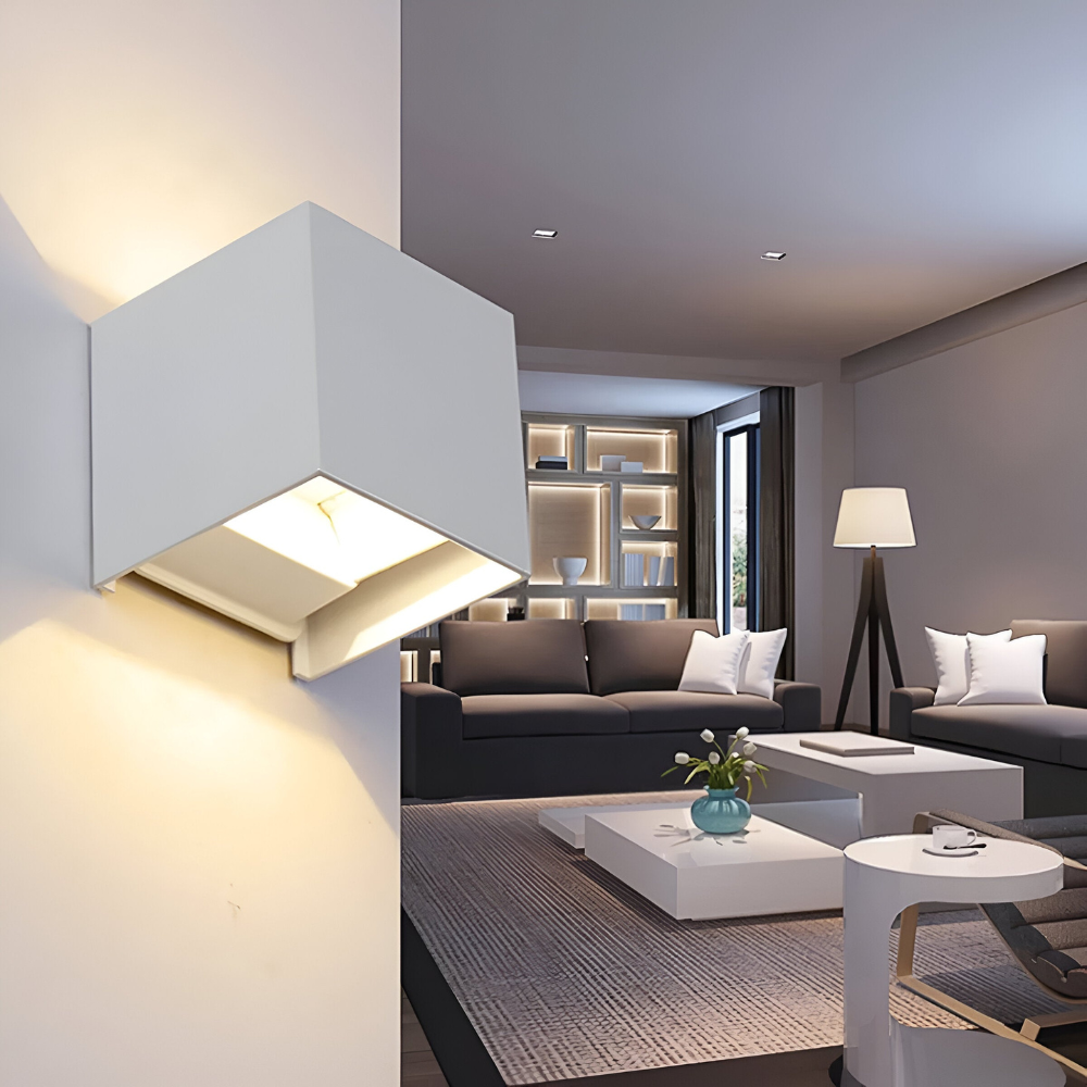 Nordic WallLight - Modern LED-vägglampa i nordisk design