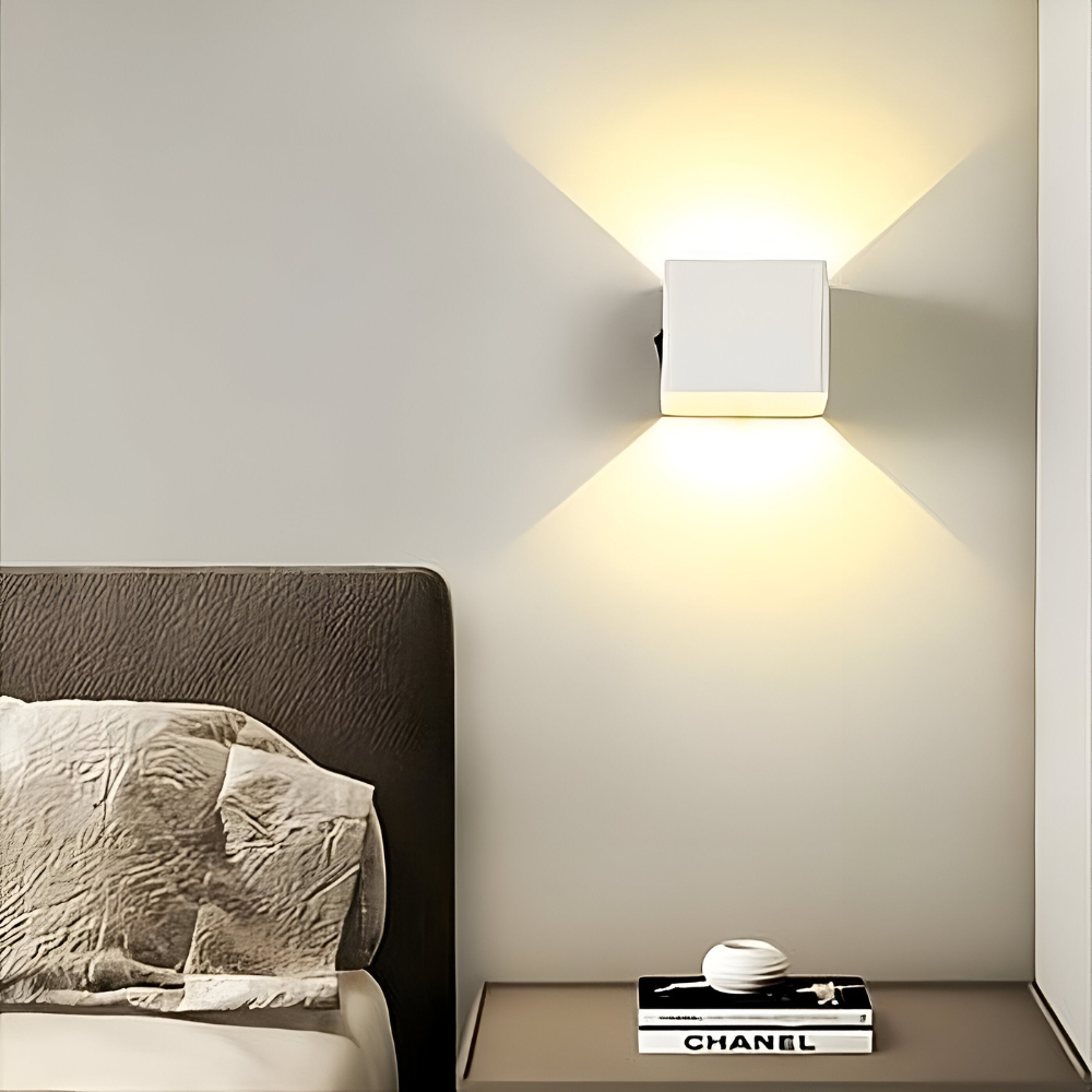 Nordic WallLight - Modern LED-vägglampa i nordisk design