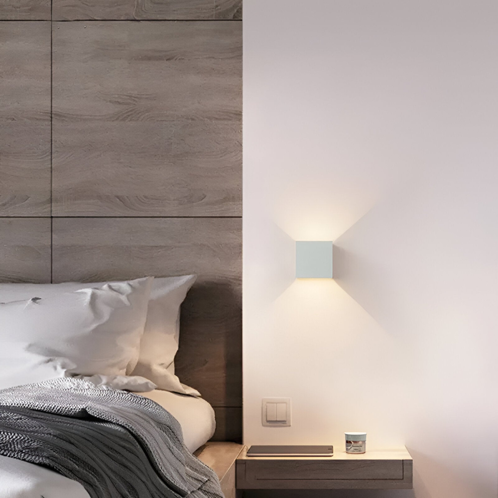 Nordic WallLight - Modern LED-vägglampa i nordisk design