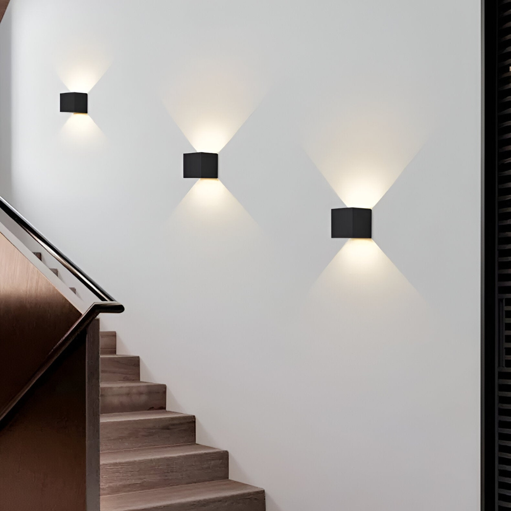 Nordic WallLight - Modern LED-vägglampa i nordisk design