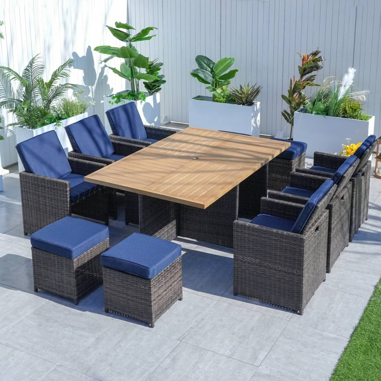 Direct Wicker Cushion Covers for Whole Set of PAD-3234