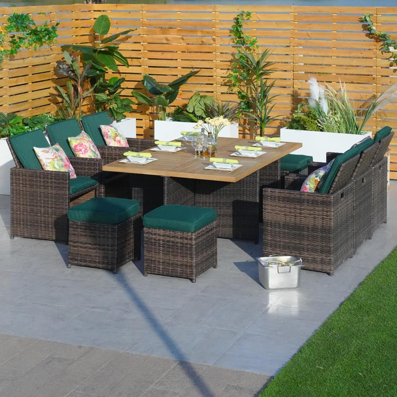 Direct Wicker Cushion Covers for Whole Set of PAD-3234