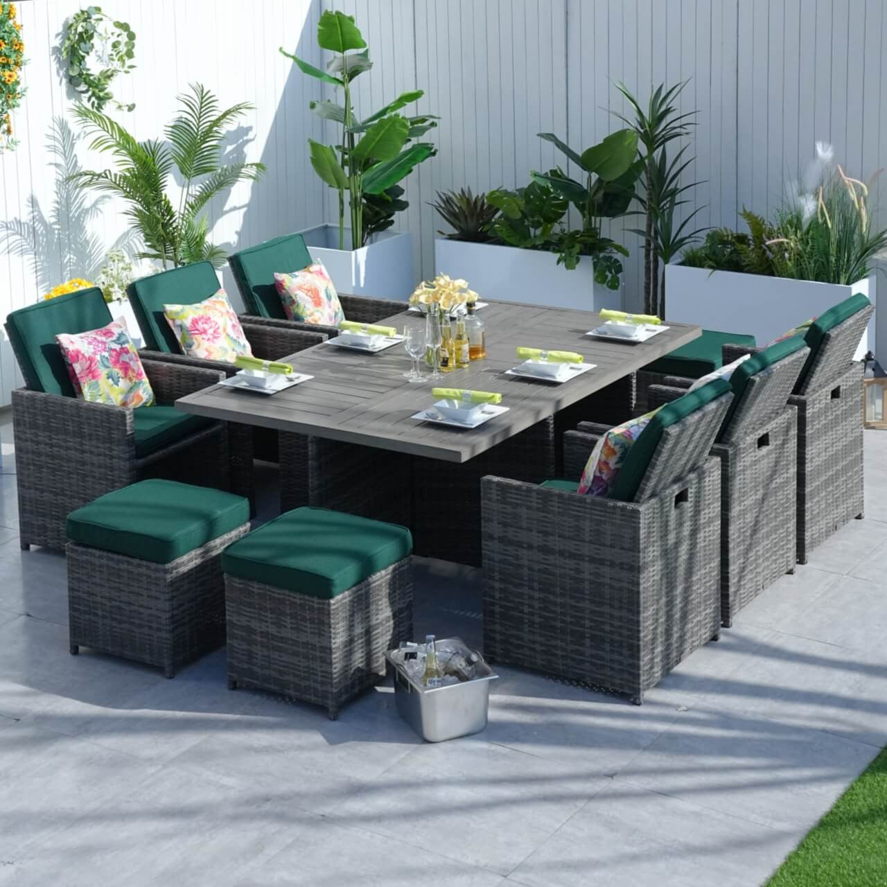 Direct Wicker Cushion Covers for Whole Set of PAD-3234