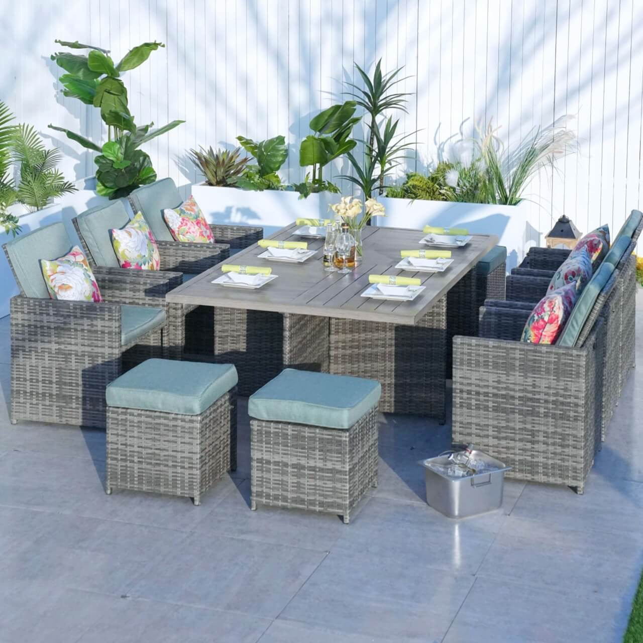 Direct Wicker Cushion Covers for Whole Set of PAD-3234