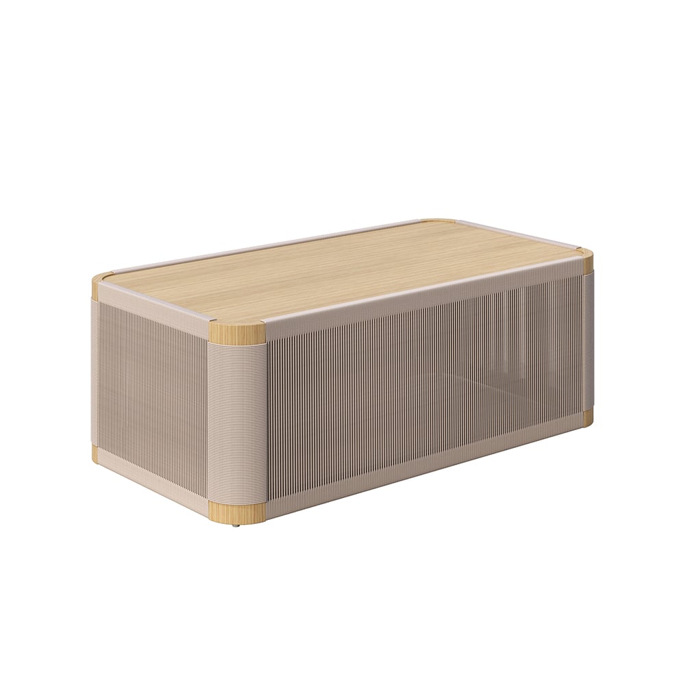 4 Delar Modern Aluminium & Rep Utomhus Svängsoffa Set Khaki