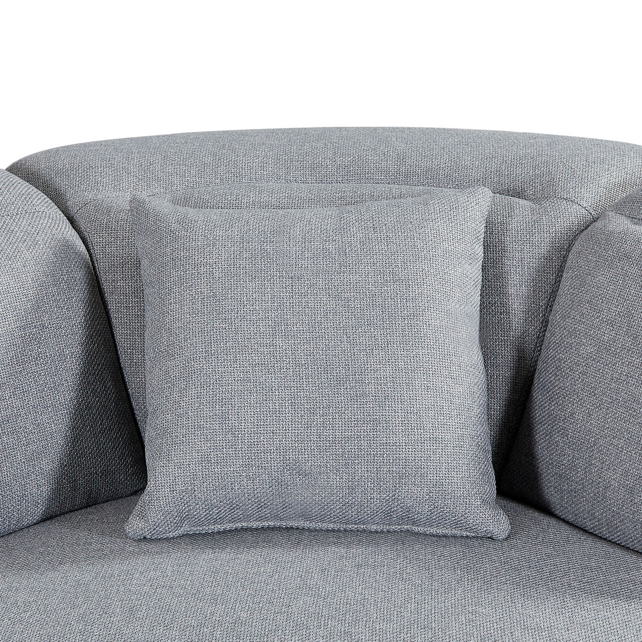 Högklassig Bekväm Minnesfoam Tvåfärgad L-formad Soffa