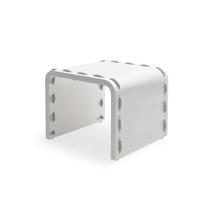 6 Delar Aluminium & Rep Utomhussoffset med Bord och Kuddar Grå