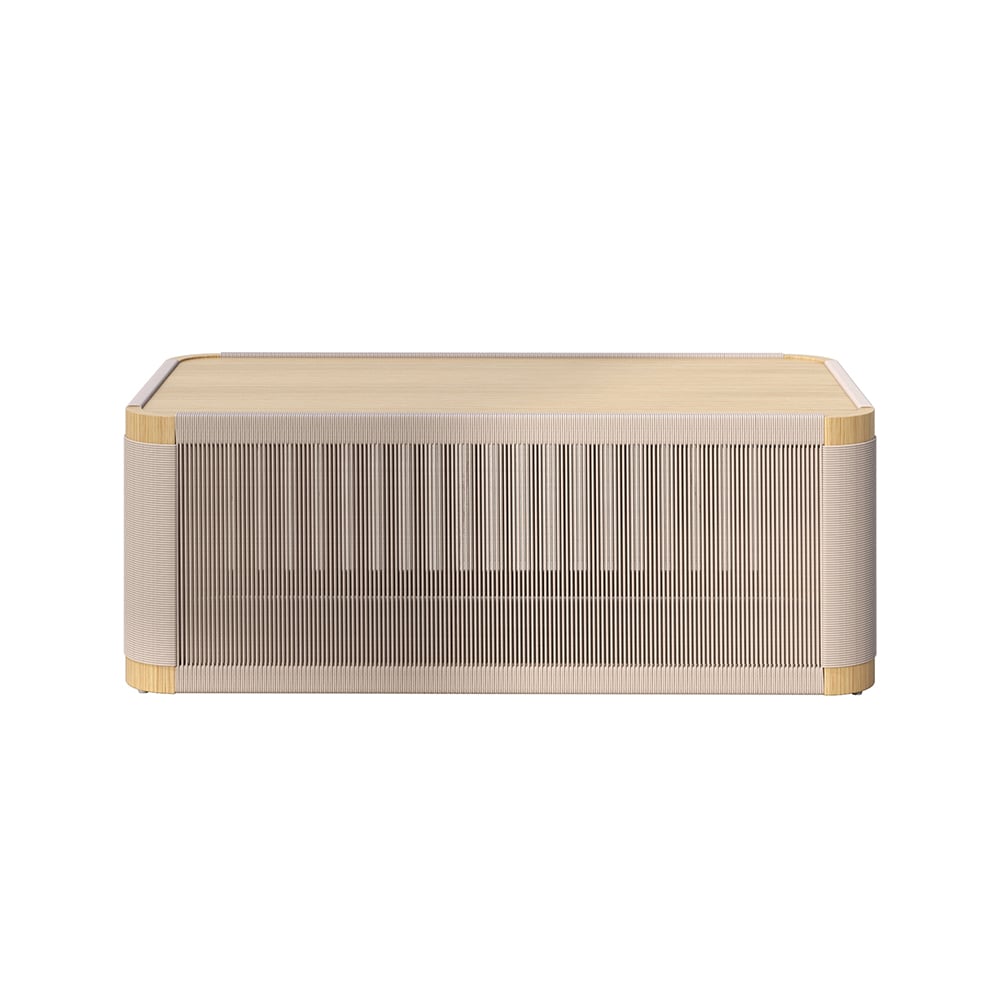 4 Delar Modern Aluminium & Rep Utomhus Svängsoffa Set Khaki