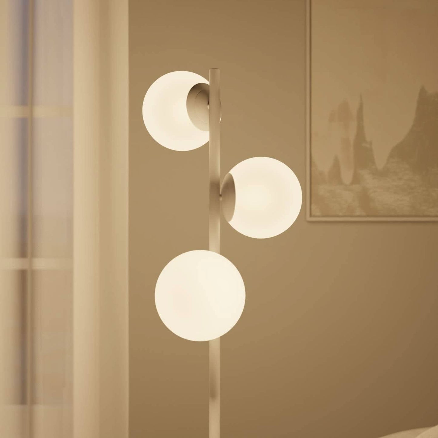 Rovea Designer Golvlampa