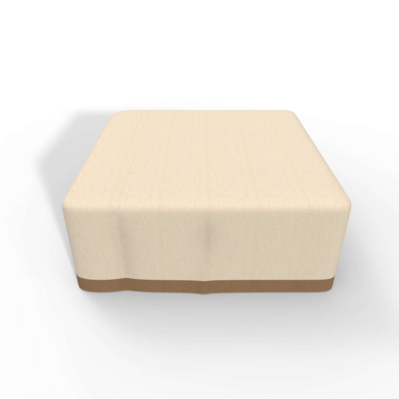Direkt Wicker Utomhus Regnskydd För Hela Set I Beige 86.6"x86.6"x31.5"