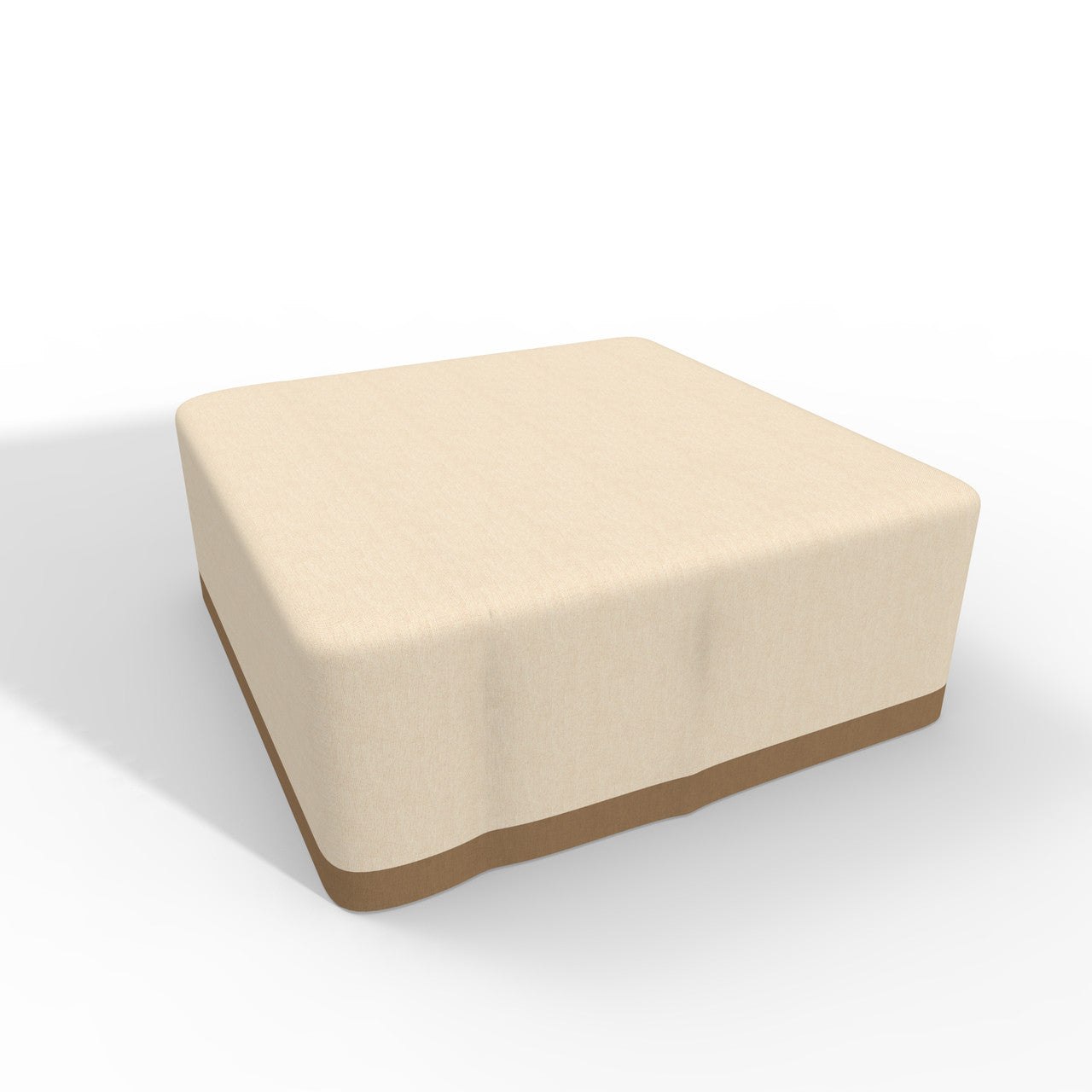 Direkt Wicker Utomhus Regnskydd För Hela Set I Beige 86.6"x86.6"x31.5"
