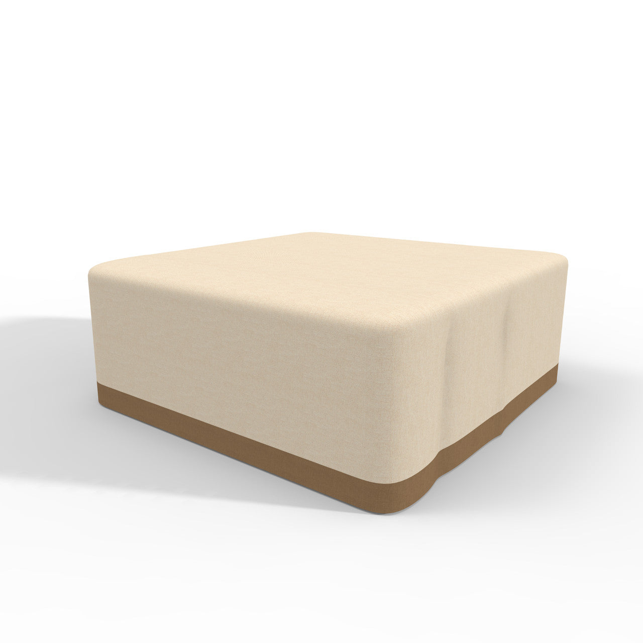 Direkt Wicker Utomhus Regnskydd För Hela Set I Beige 86.6"x86.6"x31.5"