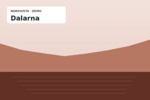 Nordvista demonstration image for Dalarna. Replace via the Media Library.