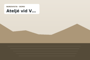 Nordvista demonstration image for Ateljé vid Västtorpet. Replace via the Media Library.