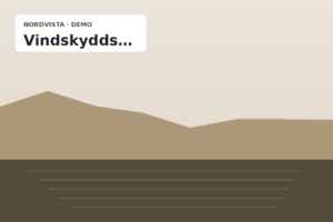 Nordvista demonstration image for Vindskyddscamping Fulufjället. Replace via the Media Library.