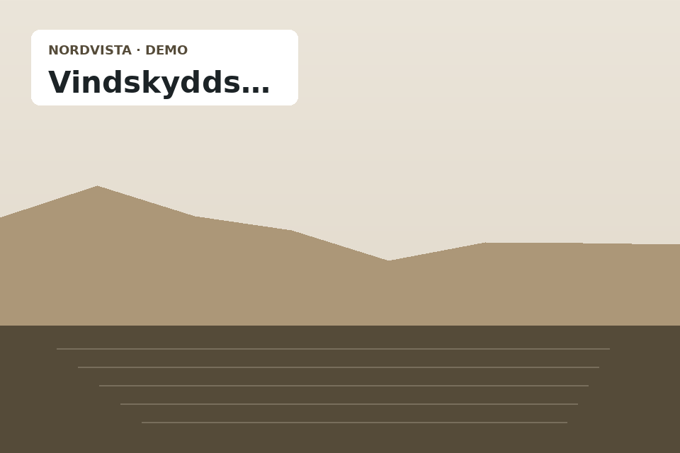Vindskyddscamping Fulufjället