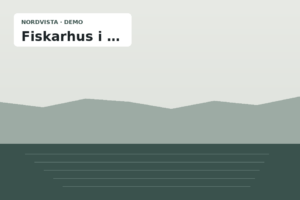 Nordvista demonstration image for Fiskarhus i Smögens rand. Replace via the Media Library.