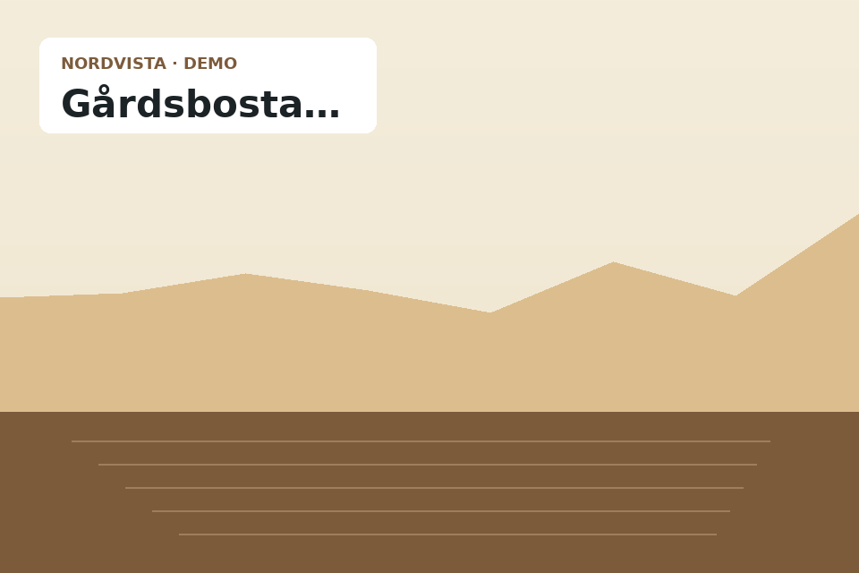 Gårdsbostad Näs