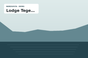 Nordvista demonstration image for Lodge Tegefjäll. Replace via the Media Library.