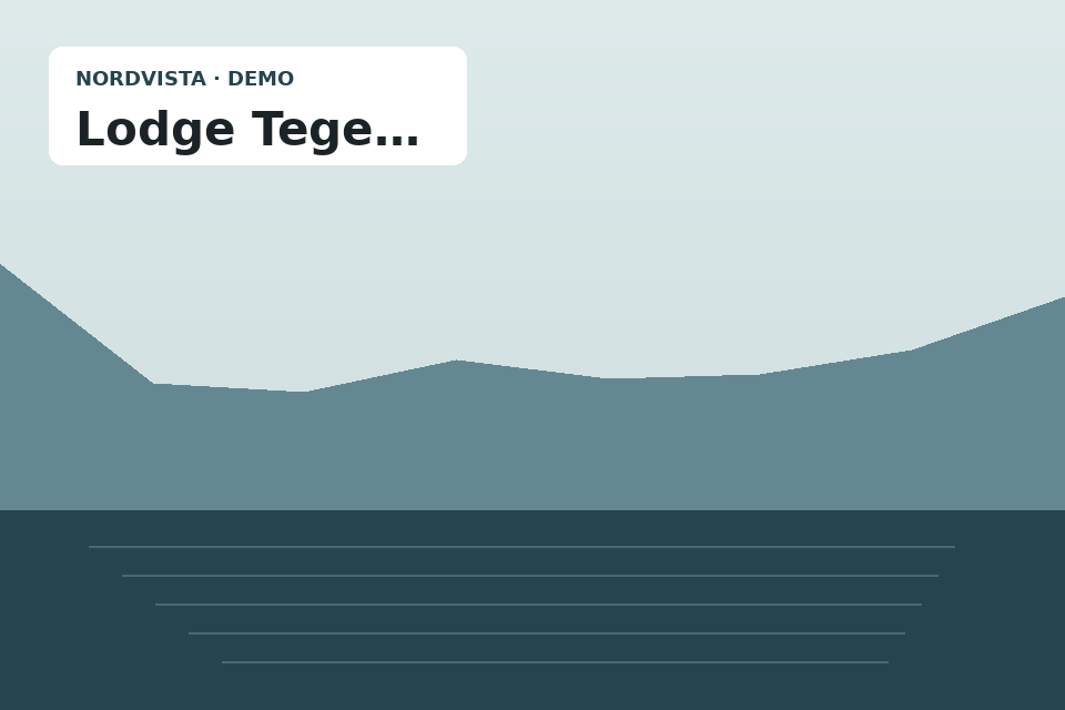 Lodge Tegefjäll