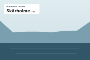 Nordvista demonstration image for Skärholme med utsikt. Replace via the Media Library.