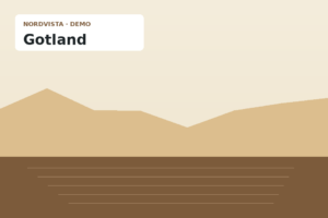 Nordvista demonstration image for Gotland. Replace via the Media Library.