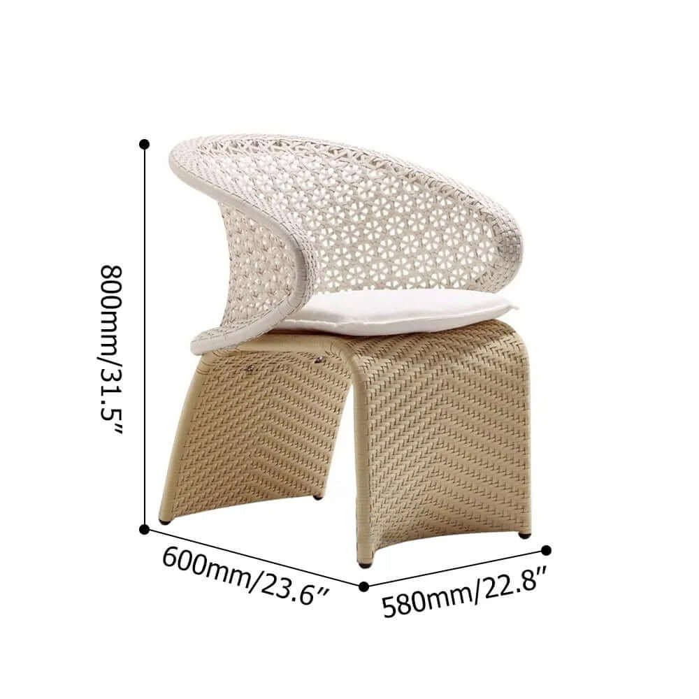 Hofer Utomhus Patio Matgrupp 5 Delar 63 Tum Oval Bord