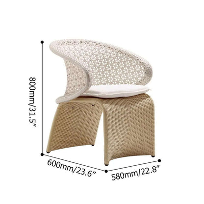 Hofer Utomhus Patio Matgrupp 5 Delar 63 Tum Oval Bord