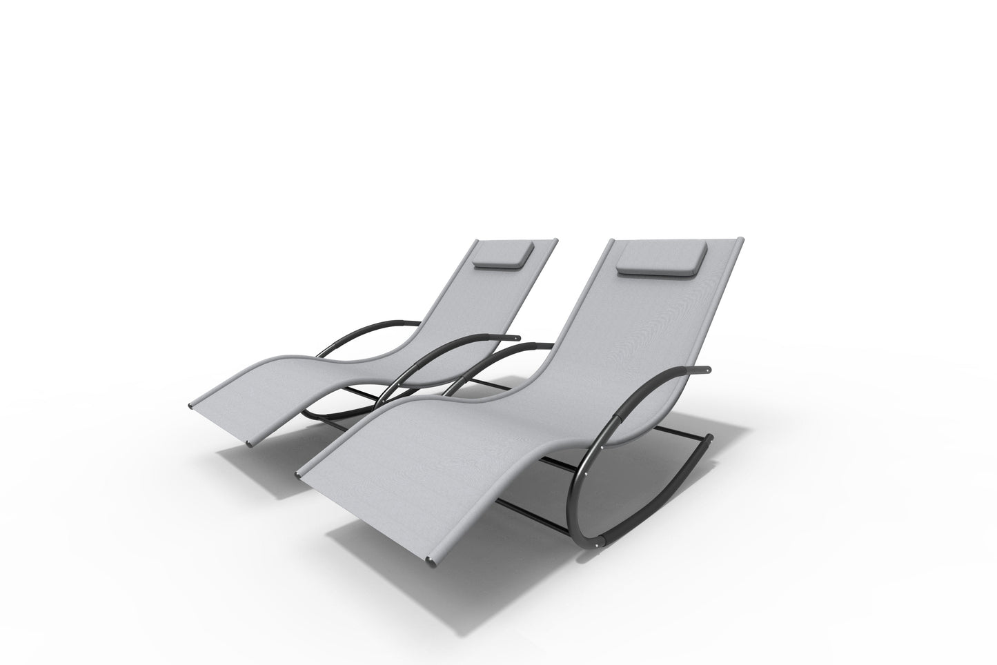 Patio Rocking Chair (PAL-009) För Utomhusbruk Bekväm