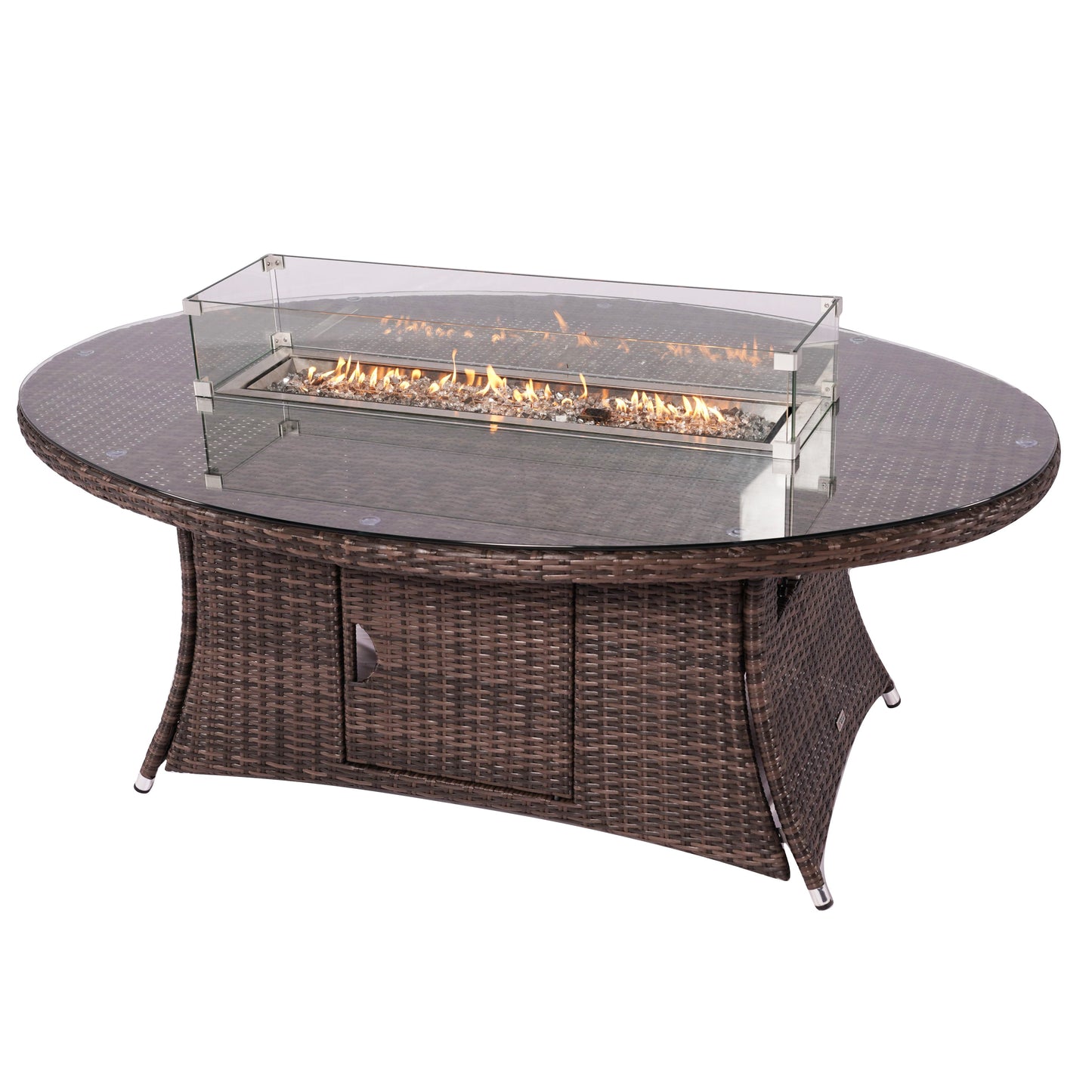 PAG-1106-CQT Series Universal Tennare För Spisbord