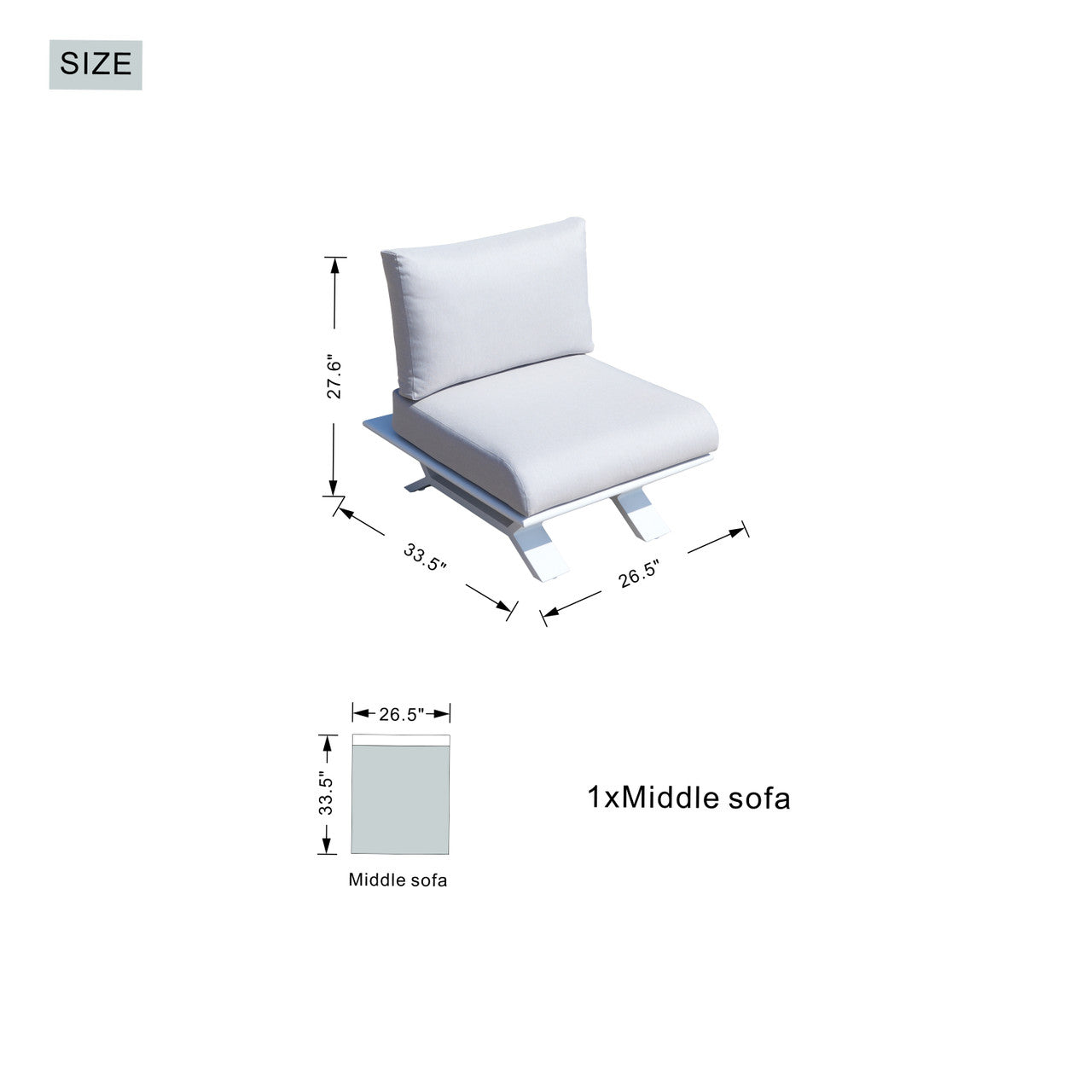 Direkt Wicker Högkvalitativa Teak Handtag Aluminium Dew Pipe Soffa Trädgårdsset Med Imiterad Trägranit Spisbord