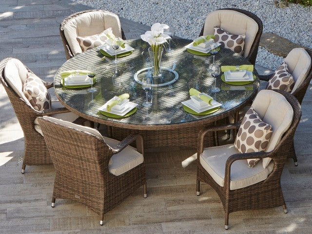Direkt Wicker Patio Regnskydd för PAD-1711/1108A