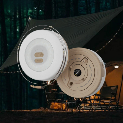 GlowTrail – Utomhus camping ljusslinga