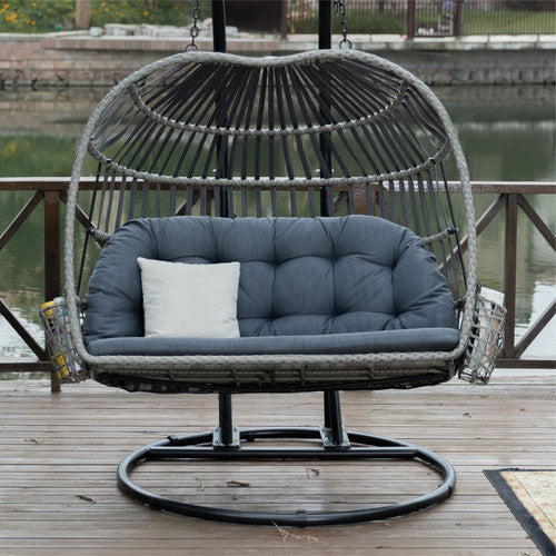 Direct Wicker High-end Bekväm Dubbel Hängande Korg