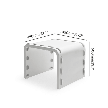 6 Delar Aluminium & Rep Utomhussoffset med Bord och Kuddar Grå